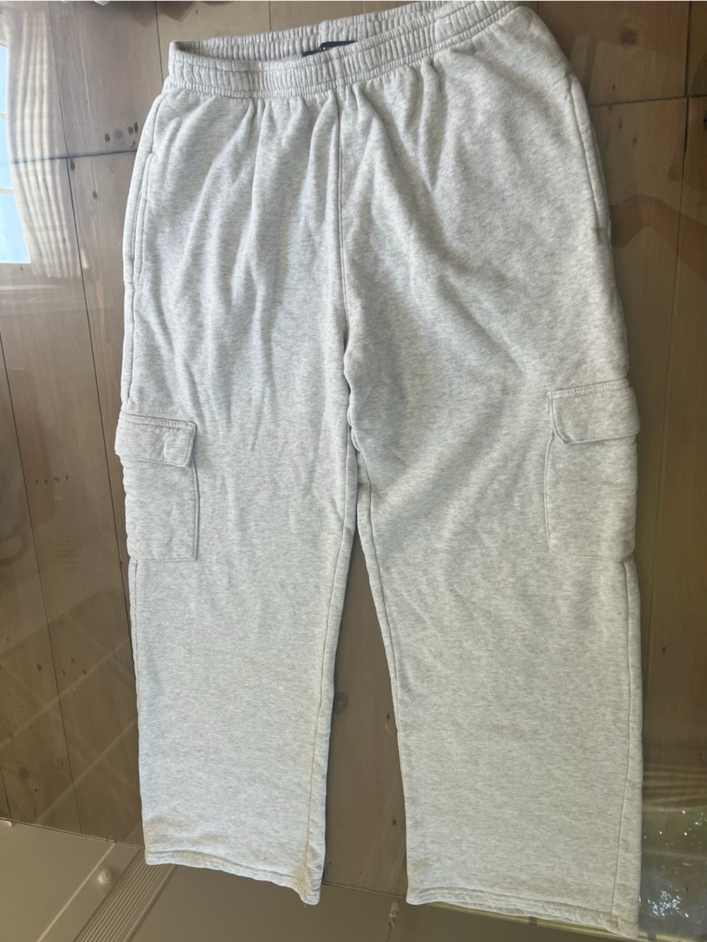 Brandy Melville Cargo Sweatpants